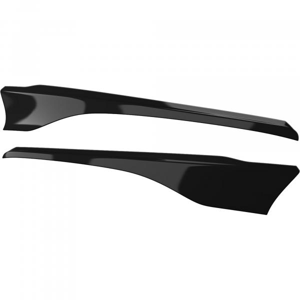 Product image of the product “Scheinwerferblenden „Böser Blick” für Ford Transit Custom, schwarz hochglänzend schwarz hochglänzend”